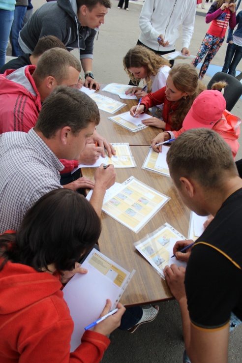 День молодёжи-2014 в Лиозно