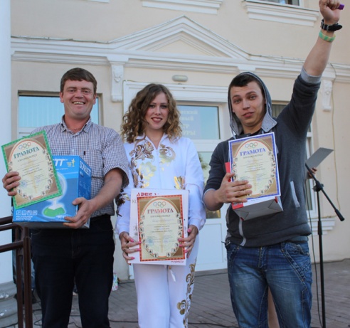 День молодёжи-2014 в Лиозно