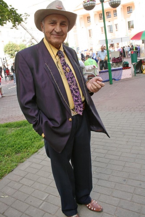 Стильные могилёвские пенсионеры – о жизни, любви и красоте