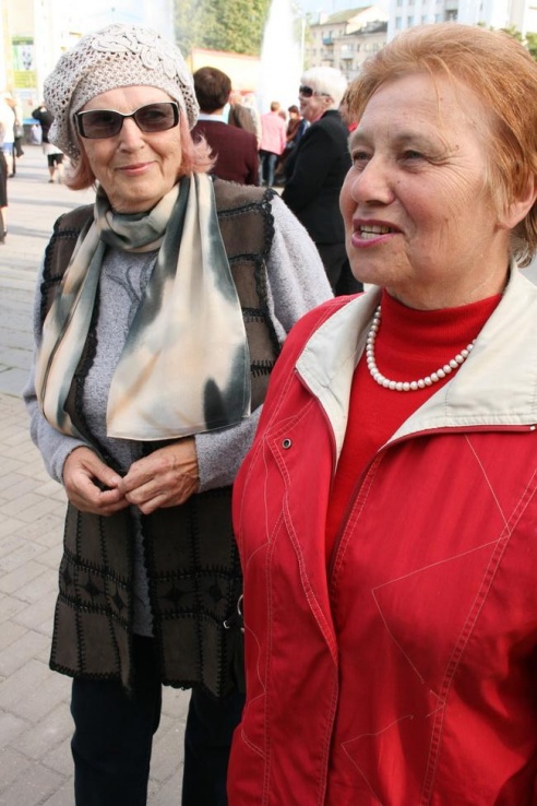 Стильные могилёвские пенсионеры – о жизни, любви и красоте