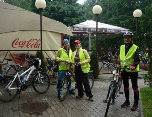 Маршрут международного велопробега прошел через Молодечненщину