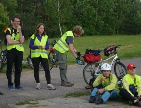 Маршрут международного велопробега прошел через Молодечненщину