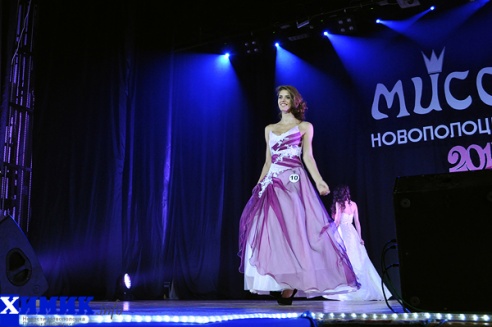Мисс Новополоцк стала 16-летняя школьница (+ фото финала)