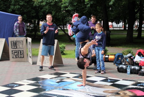 Полоцк празднует свой день рождения