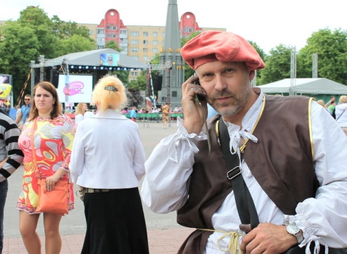 Полоцк празднует свой день рождения