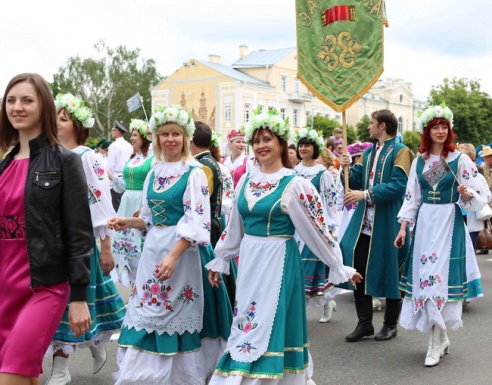 Полоцк празднует свой день рождения