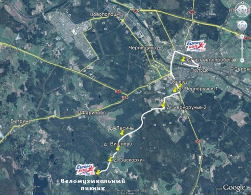 Велолюбителей городов-соседей приглашают на велопробег