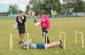 КТО В РАБОТЕ УСПЕШЕН,ТОТ И В СПОРТЕ СИЛЕН! КТО В РАБОТЕ УСПЕШЕН,ТОТ И В СПОРТЕ СИЛЕН!