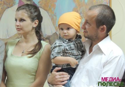 Першая выставачная зала у Століне пачала сваё існаванне з выставы работ земляка Уладзіміра Уродніча