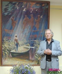 Першая выставачная зала у Століне пачала сваё існаванне з выставы работ земляка Уладзіміра Уродніча