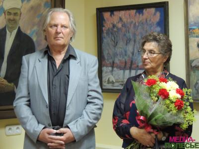 Першая выставачная зала у Століне пачала сваё існаванне з выставы работ земляка Уладзіміра Уродніча