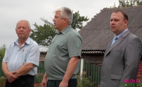 Лучших лесорубов Брестчины определили соревнования в Лунинецком районе