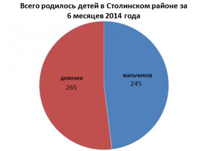 В первом полугодии в Столинском районе смертность превысила рождаемость В первом полугодии в Столинском районе смертность превысила рождаемость