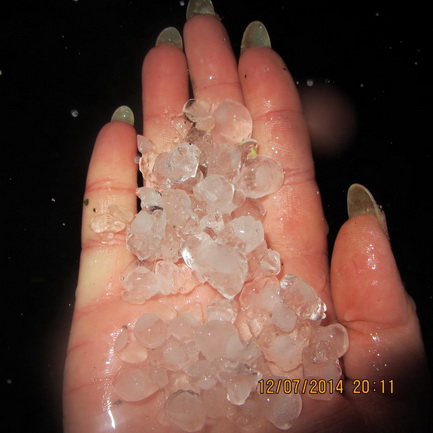 Могилевчане о буре на выходных: «Шум града заглушал крик маленького ребёнка»