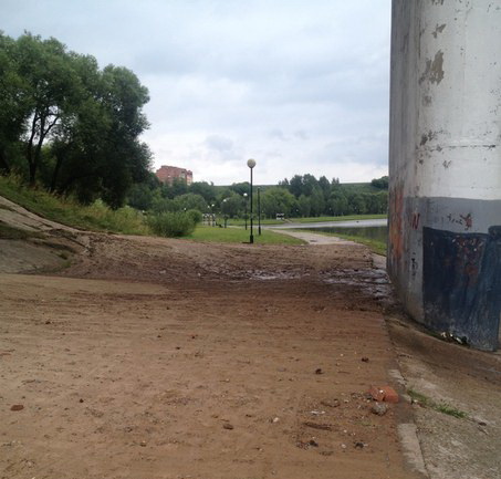 Могилевчане о буре на выходных: «Шум града заглушал крик маленького ребёнка»