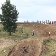 Чемпионат Беларуси по мотокроссу состоялся в Волковыске (фото)