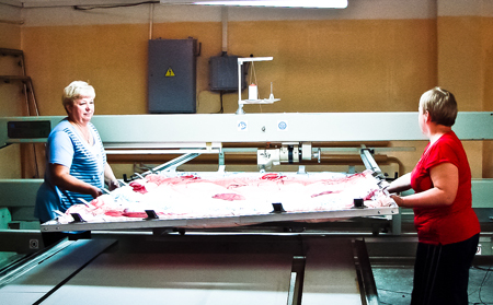 Продолжается модернизация «Слуцких поясов»