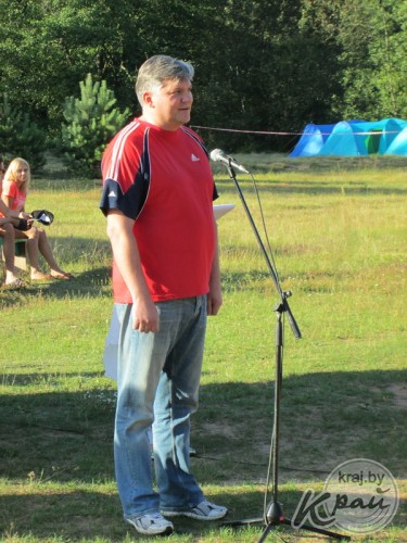 ФОТОРЕПОРТАЖ: В Молодечненском районе стартовал турслет команд райисполкомов Минской области