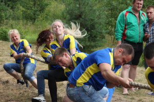 В Костюковичском районе прошел районный туристический слет