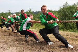 В Костюковичском районе прошел районный туристический слет