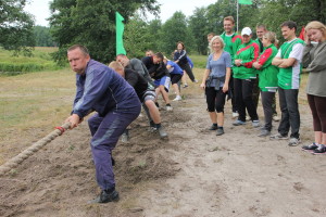 В Костюковичском районе прошел районный туристический слет