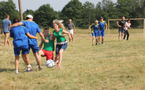 В Костюковичском районе прошел районный туристический слет