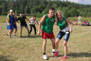 В Костюковичском районе прошел районный туристический слет