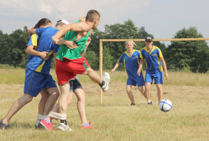 В Костюковичском районе прошел районный туристический слет