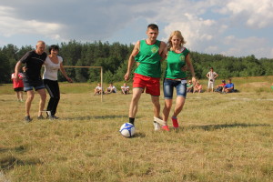 В Костюковичском районе прошел районный туристический слет