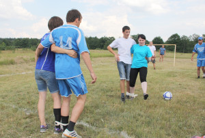 В Костюковичском районе прошел районный туристический слет