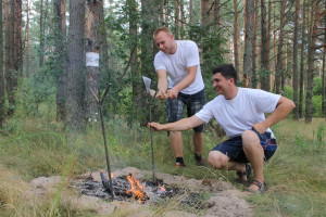 В Костюковичском районе прошел районный туристический слет