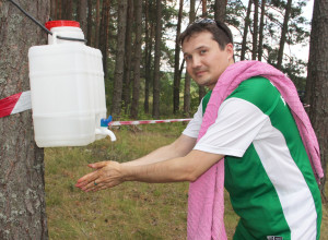 В Костюковичском районе прошел районный туристический слет