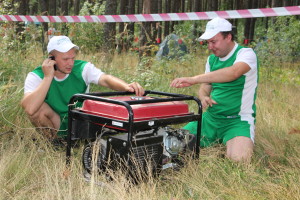 В Костюковичском районе прошел районный туристический слет