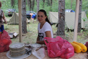 В Костюковичском районе прошел районный туристический слет