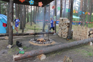 В Костюковичском районе прошел районный туристический слет