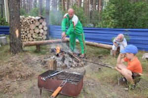 В Костюковичском районе прошел районный туристический слет