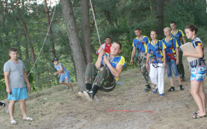 В Костюковичском районе прошел районный туристический слет