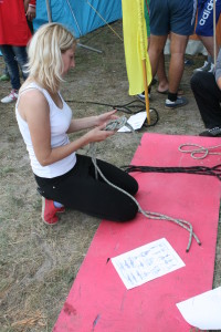 В Костюковичском районе прошел районный туристический слет