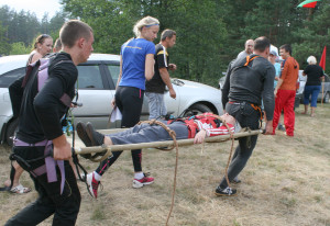 В Костюковичском районе прошел районный туристический слет