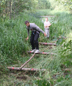 В Костюковичском районе прошел районный туристический слет