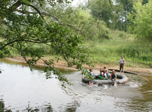 В Костюковичском районе прошел районный туристический слет