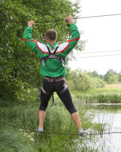 В Костюковичском районе прошел районный туристический слет