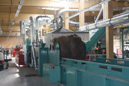 Завершён первый этап реконструкции Слуцкого льнозавода