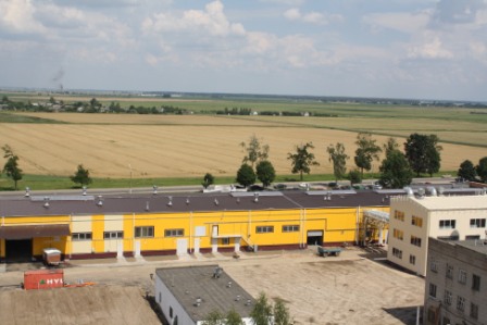 Завершён первый этап реконструкции Слуцкого льнозавода