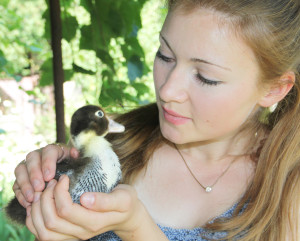 Татьяна Жарикова и ее счастье в агрогородке Муравилье