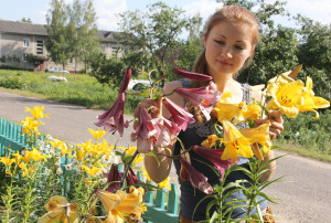 Татьяна Жарикова и ее счастье в агрогородке Муравилье