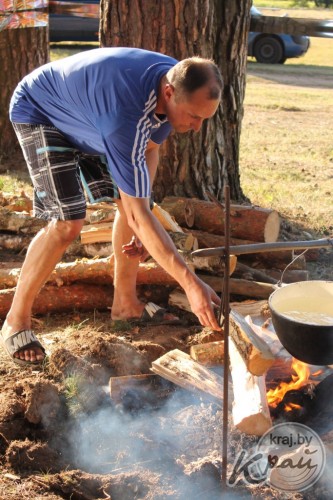 Команды райисполкомов нашего региона не стали призерами областного турслета
