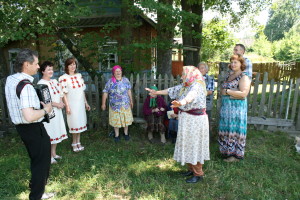 В очередной раз поезд «Забота» выехал в деревни, в которых живут в основном люди пенсионного возраста.