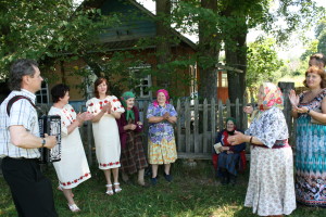 В очередной раз поезд «Забота» выехал в деревни, в которых живут в основном люди пенсионного возраста.