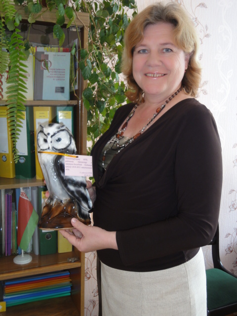 М.Калиновская математике остаётся верна